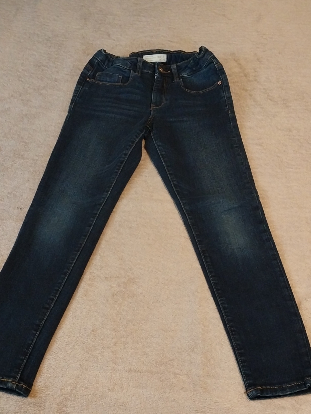 Zara Dark Blue Skinny Jeans - Slim Fit